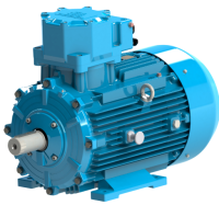 Взрывозащищенные трехфазные электродвигатели DIN
