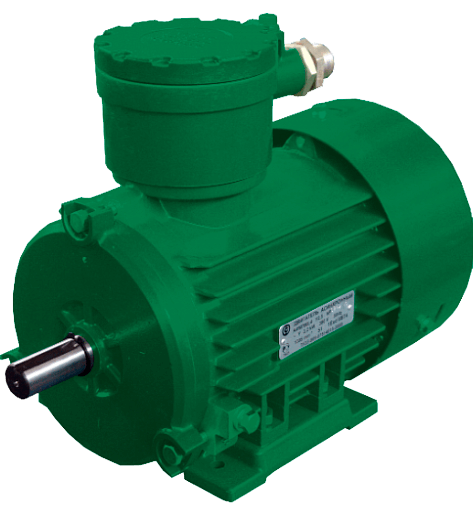 Электродвигатель взрывозащищенный асинхронный АИМЛ