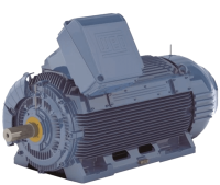 Электродвигатель W51 HD c короткозамкнутым ротором трехфазный  IEC NEMA
