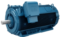 Электродвигатель HGF c короткозамкнутым ротором трехфазный  IEC NEMA