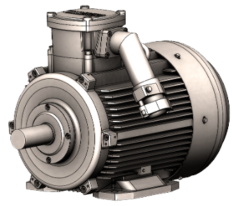 Двигатели взрывозащищенные асинхронные серии 5В (5В, 5ВА, 5ВМ)