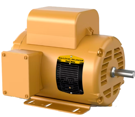 Электродвигатель Baldor-Reliance Однофазный двигатель открытого типа