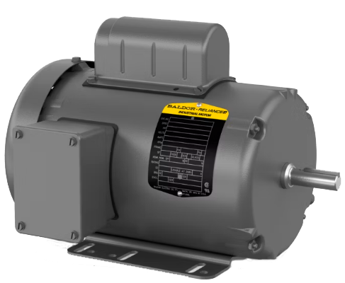 Электродвигатель Baldor-Reliance Однофазный закрытый двигатель