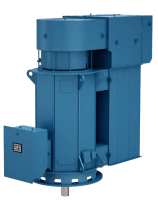 Электродвигатель W60 Вертикальная линия короткозамкнутым ротором трехфазный  IEC